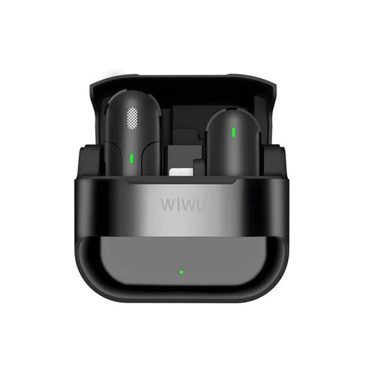 WiWU Mini Wireless Microphone for phone Wi-WM001