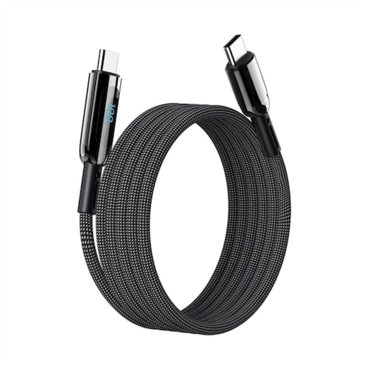WiWU Wi-CO41 Starlight Sow Zinc Alloy USB-C to Lightning Cable 1M WiWU Wireless Charger Connector Cable