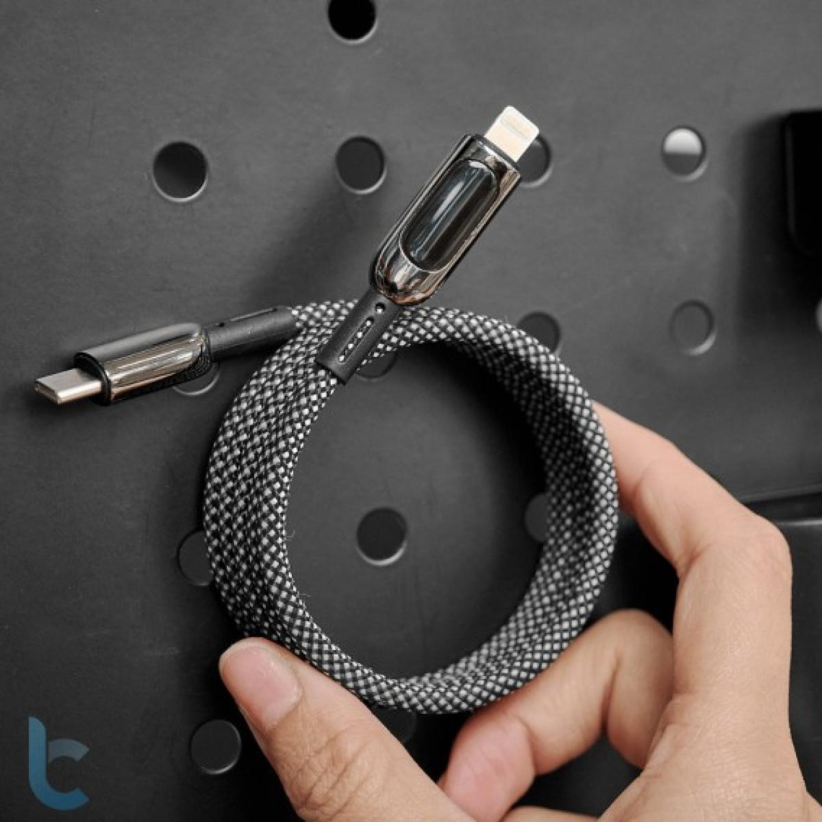WiWU Wi-CO41 Starlight Sow Zinc Alloy USB-C to Lightning Cable 1M WiWU Wireless Charger Connector Cable