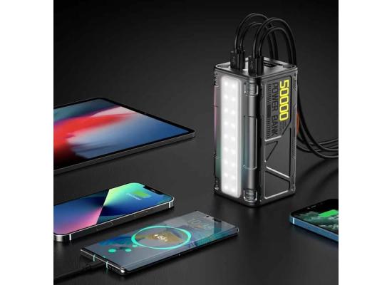 WiWU New Large Capacity 50000Mah Fast Charging Power Station Wi-P029
