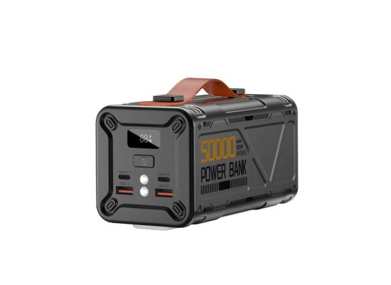 WiWU New Large Capacity 50000Mah Fast Charging Power Station Wi-P029