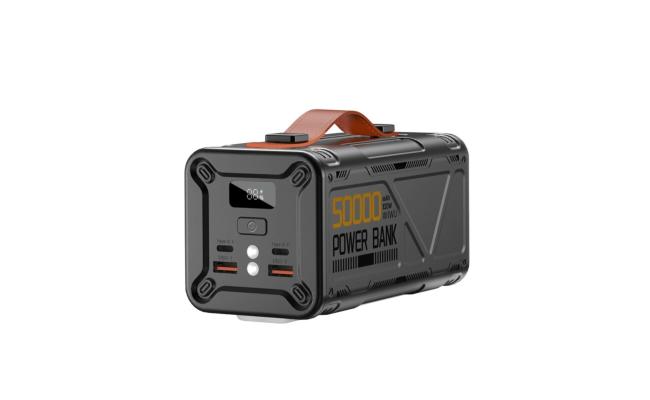 WiWU New Large Capacity 50000Mah Fast Charging Power Station Wi-P029