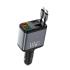 WiWU Exeed 117W QC+PD Fast Car Charger Wi-QC027