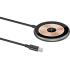 WIWU Wi-W007 Wireless Charger - Grey