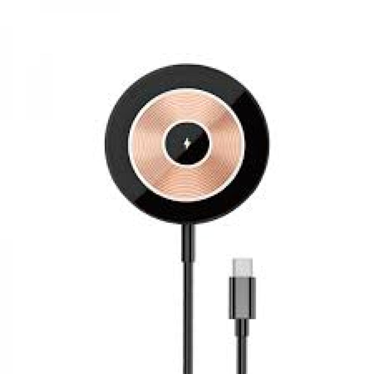 WIWU Wi-W007 Wireless Charger - Grey