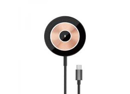 WIWU Wi-W007 Wireless Charger - Grey 