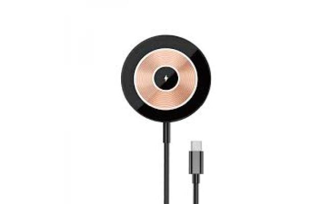 WIWU Wi-W007 Wireless Charger - Grey