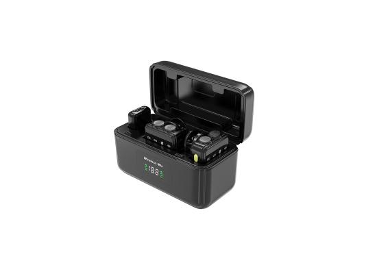 WiWU WM005 Bluetooth Lavalier Mic w/ Type-C & iOS Plug