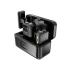 WiWU WM005 Bluetooth Lavalier Mic w/ Type-C & iOS Plug