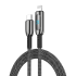 WiWU Wi-CO41 Starlight Sow Zinc Alloy USB-C to Lightning Cable 1M WiWU Wireless Charger Connector Cable