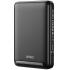 Wiwu Wi-P043 Magnetic Power Bank - Wireless Portable Charger for Smartphone with USB-C Input, Wireless Output, Type-C Port with Stand | Portable Phone Charger (Black)