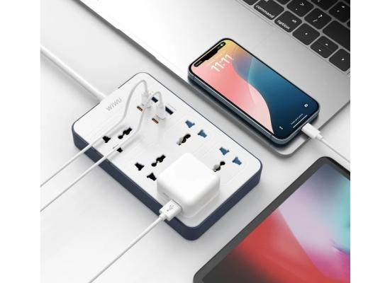 WiWU Wi S006 PS524 20W GaN 11 in 1 Multifunction