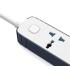 WiWU Wi-S007 PS422 20W GaN 8 in 1 Compact Charging Power Strip