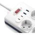 WiWU Wi-S008 PS1042 20W GaN 14 in 1 High Capacity Power Strip