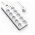 WiWU Wi-S008 PS1042 20W GaN 14 in 1 High Capacity Power Strip