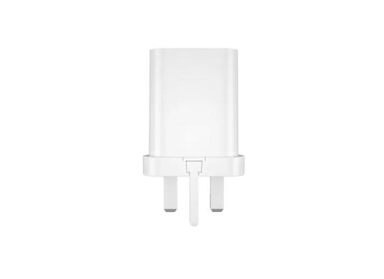 WIWU ELECTROPRIME compatible for WIWU Wi-U003 Quick Series Dual USB Charger with 3 in 1 USB Charging Data Cable Set, UK Plug(White)