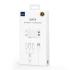 WIWU ELECTROPRIME compatible for WIWU Wi-U003 Quick Series Dual USB Charger with 3 in 1 USB Charging Data Cable Set, UK Plug(White) WIWU ELECTROPRIME compatible for WIWU Wi-U003 Quick Series Dual USB Charger with 3 in 1 USB Charging Data Cable Set, UK Plug(White)