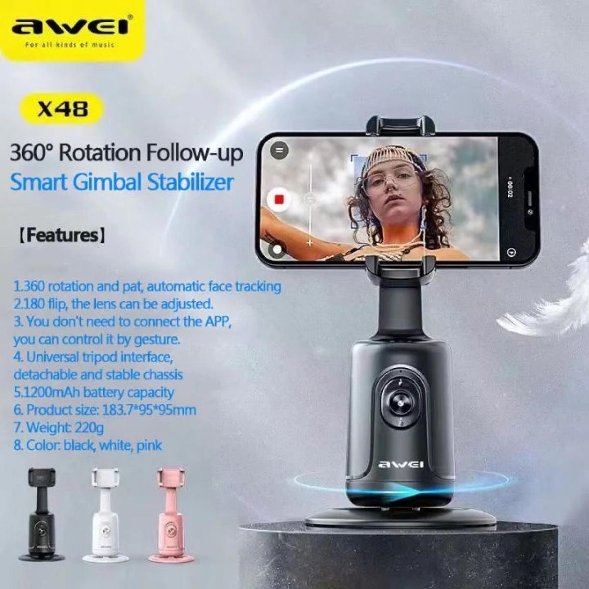 AWEI X48  Face Tracking phone holder