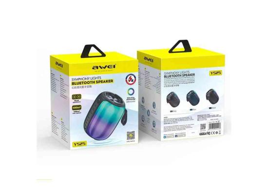    AWEI Y525 Bluetooth 5.3 Speaker Portable TWS