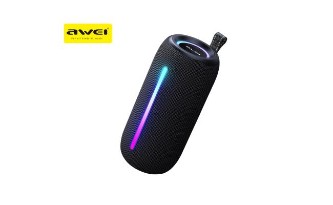 AWEI Y788 Portable Bluetooth Speakers 8hours play , 2400mAh Battery Capacity , IPX6