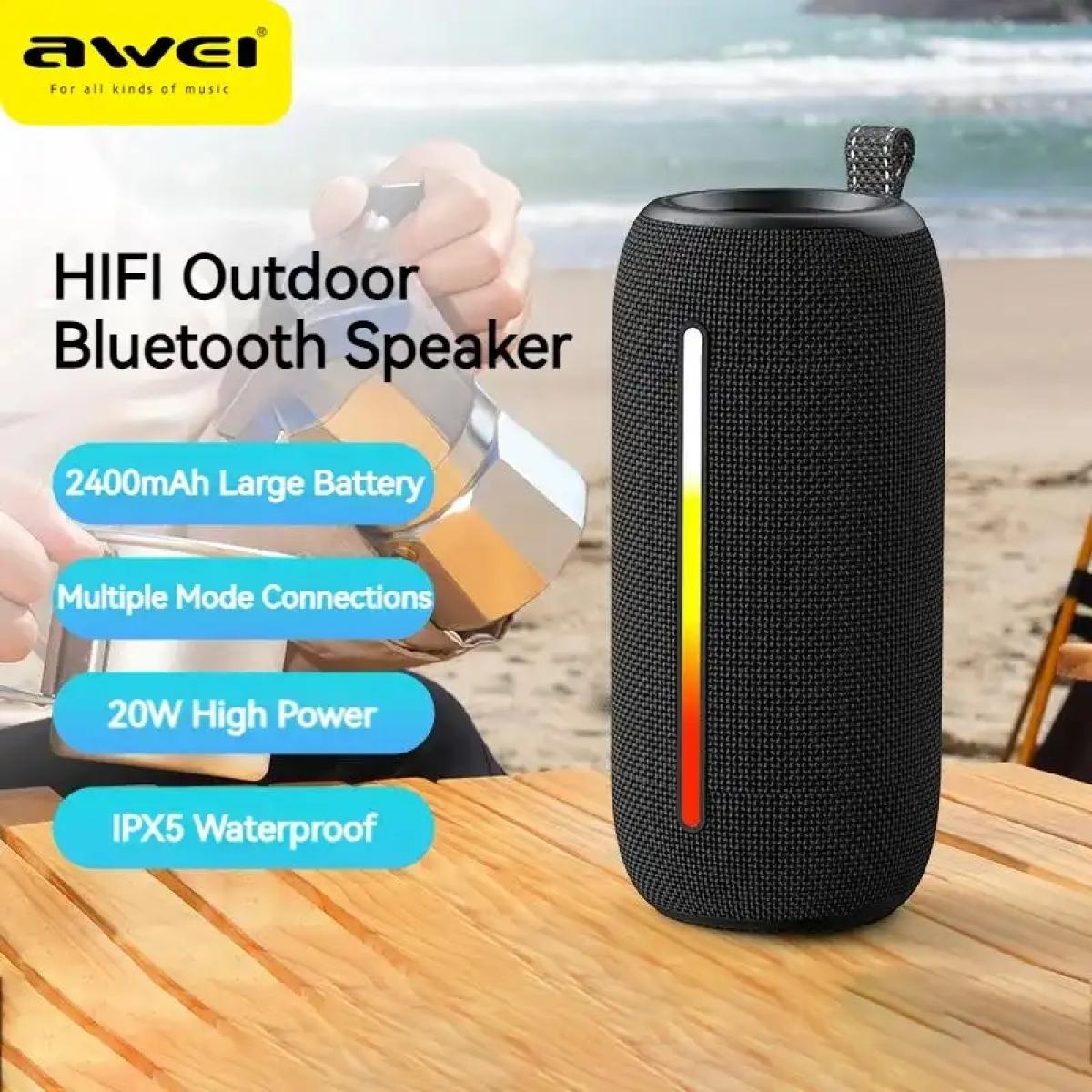AWEI Y788 Portable Bluetooth Speakers 8hours play , 2400mAh Battery Capacity , IPX6 AWEI Y788 Portable Bluetooth Speakers 8hours play , 2400mAh Battery Capacity , IPX6