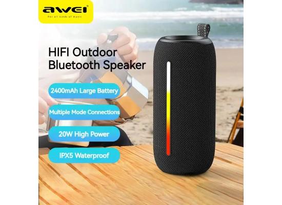    AWEI Y788 Portable Bluetooth Speakers 8hours play , 2400mAh Battery Capacity , IPX6
