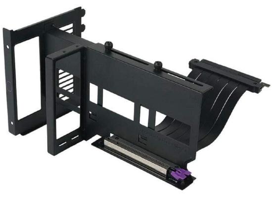 Cooler Master Universal Vertical Graphics Card Holder KIT V.2 With 165mm/6.5in PCIE 4.0 Riser Cable