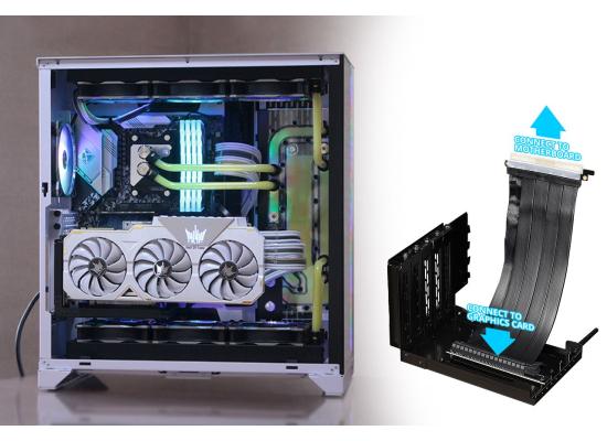 LIAN LI VERTICAL Riser GPU BRACKET KIT PCIE 3.0
