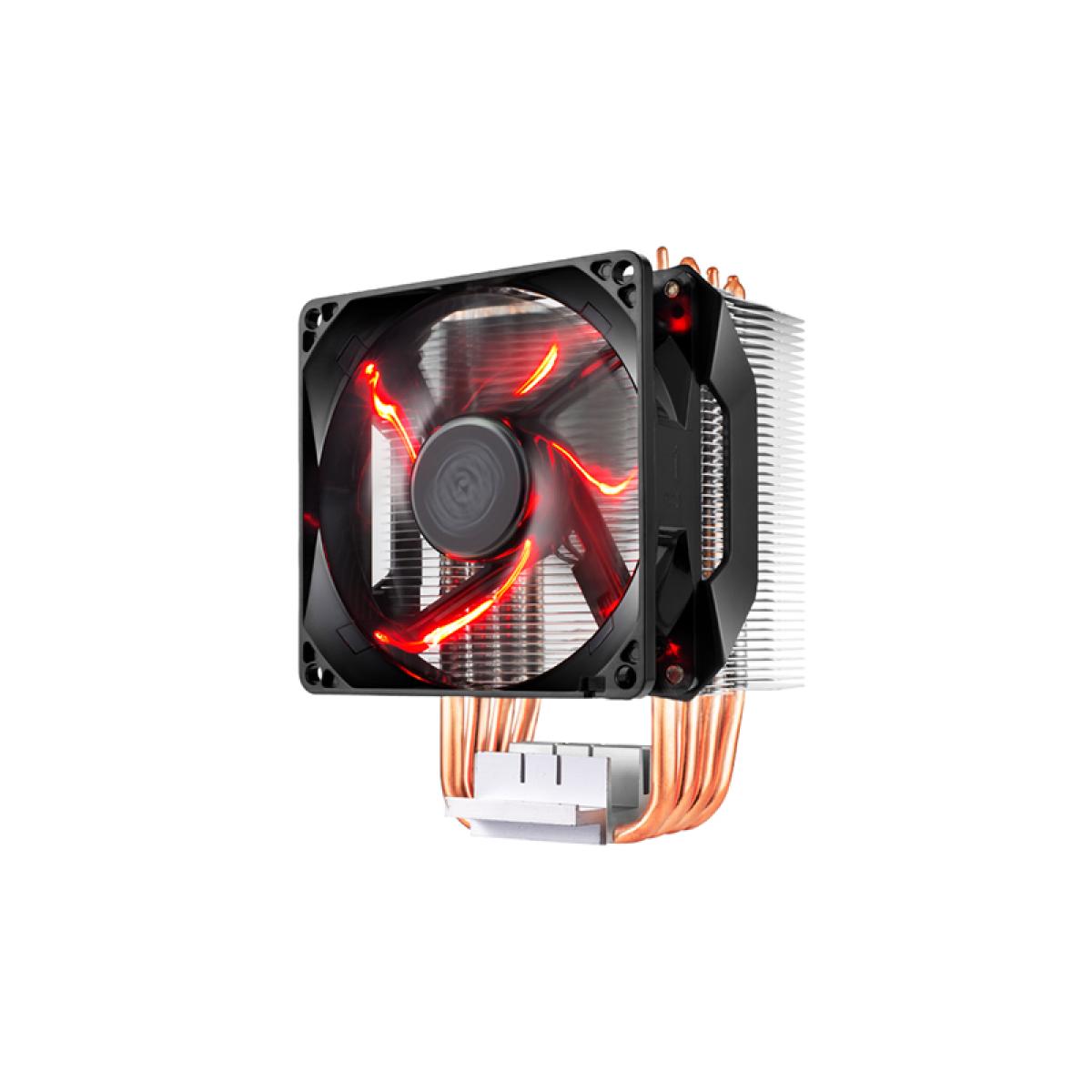 Cooler Master HYPER H410R with 92mm Red LED CPU air Cooler