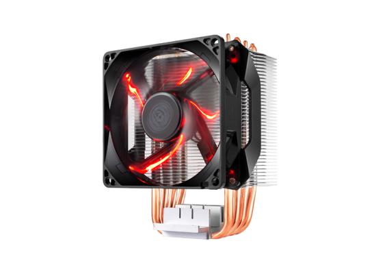Cooler Master HYPER H410R with 92mm Red LED CPU air Cooler