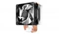 Cooler Master HYPER  H411R with 92mm White LED CPU air Cooler, LGA1700 Support 12th Gen