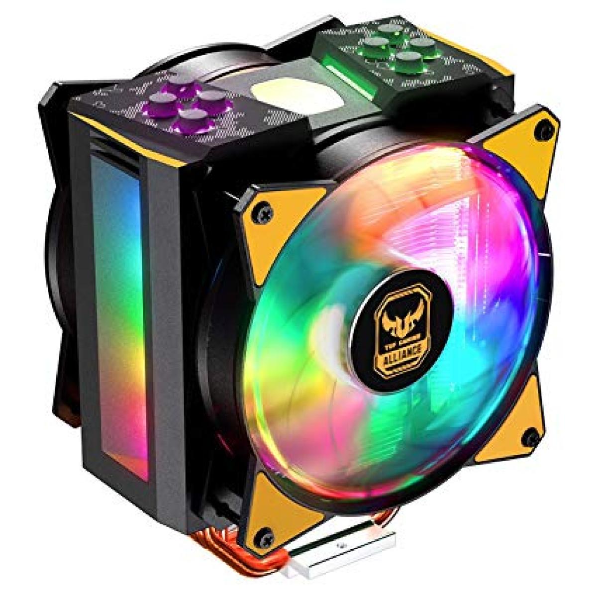 Cooler Master MasterAir MA410M TUF Gaming Edition RGB CPU air Cooler