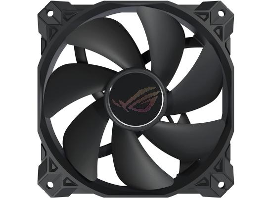 ASUS ROG STRIX XF 120 ,1800RPM Black Whisper-quiet, 4-pin PWM fan for PC cases, radiators or CPU cooling