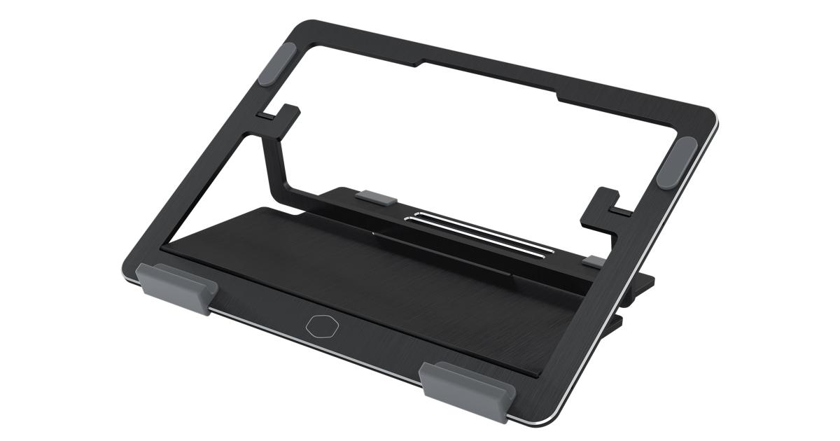 Cooler Master ERGOSTAND AIR Lightweight, Aluminum Slim Design Laptop