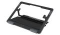 Cooler Master ERGOSTAND AIR Lightweight, Aluminum Slim Design Laptop, Tablets Stand & Cooler From (10"-15.6 Inches) - Black Cooling Pad