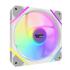 darkFlash DM12F A-RGB High Efficiency Cooling Fan Kit 3in1 w/ Controller, High Quality, Lower Noise w/ Controller - White