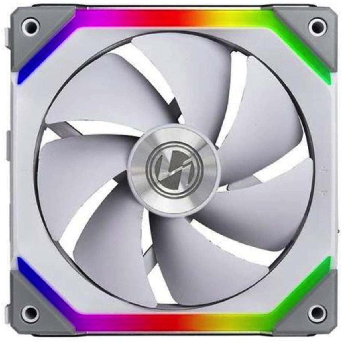 Lian Li UNI Fan SL120 x1 Pack white- (ARGB 120mm LED PWM Daisy-Chain) - Sinle Fan