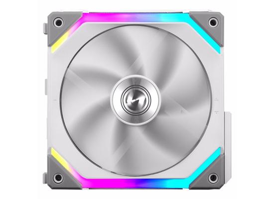 Lian Li UNI Fan SL120 x1 Pack white- (ARGB 120mm LED PWM Daisy-Chain) - Sinle Fan