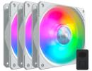 Cooler Master SickleFlow 120 ARGB White Edition 3 IN 1 High-Performance Fans With Controller New Frame With Updated Lighting 