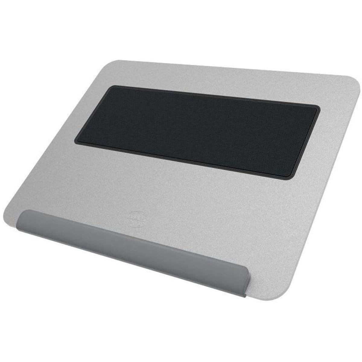 Cooler Master Notepal U150R Ultra Thin Ultra Powerful Premium Quality With No Fuss , up to 15" Notebook Cooler, 2X 80mm Silent Cooling Fans, Space Silver Aluminum Laptop Cooling Pad
