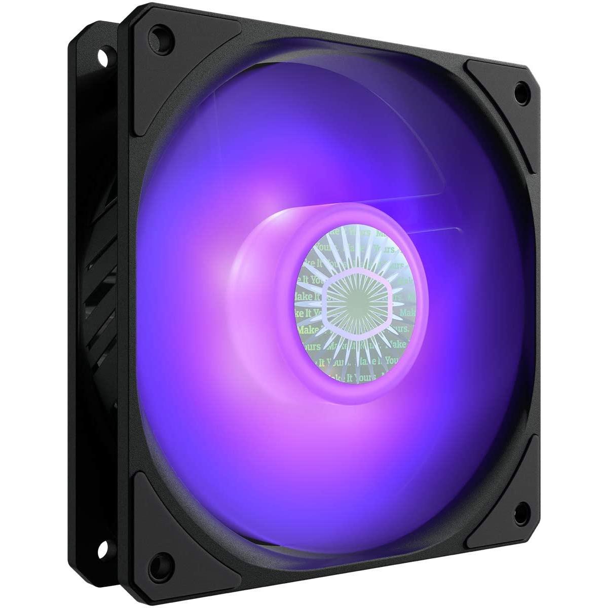 Cooler Master SickleFlow 120 RGB New Frame With Updated Lighting Single Fan