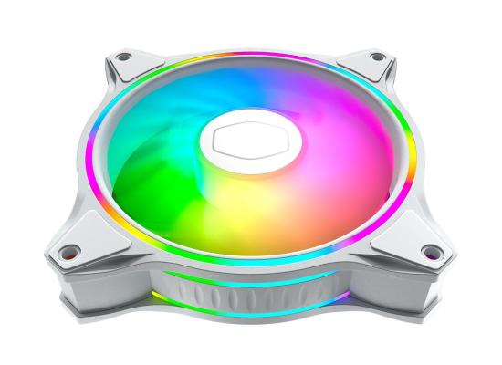 Cooler Master MASTERFAN MF120 Halo ARGB - White Edition