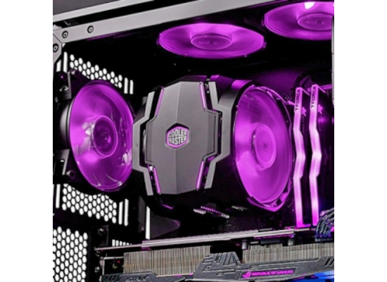 Cooler Master MASTERAIR MA610P WITH RGB CONTROLLER  CPU AIR Cooler