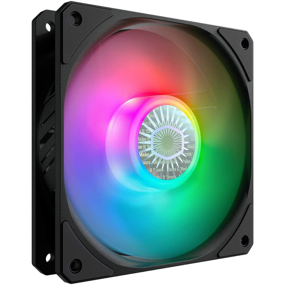 Cooler Master SickleFlow 140mm ARGB New Frame With Updated Lighting Single Fan ((Only 2 Available In Stock))
