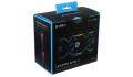 Lian Li UNI Fan SL120 Kit 3 Packs Black W/ Controller (ARGB 120mm LED PWM Daisy-Chain) 