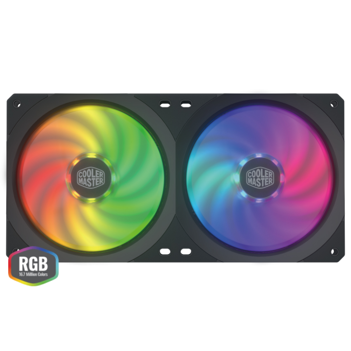 Cooler Master MASTERFAN SF240R ARGB SQUARE