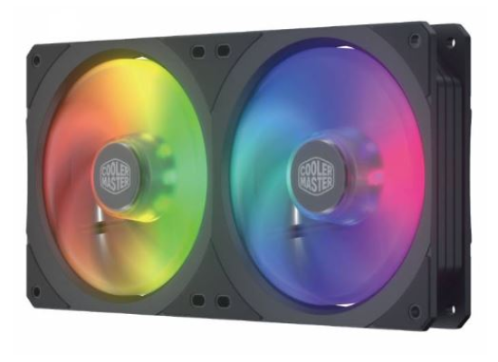 Cooler Master MASTERFAN SF240R ARGB SQUARE