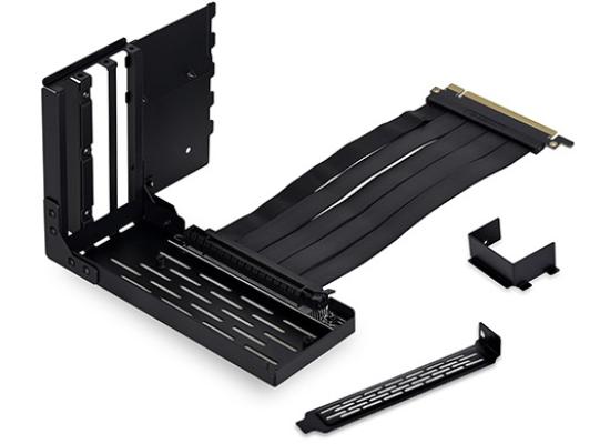 LIAN LI O11DE-1X VERTICAL GPU BRACKET KIT PCI-e 4.0 w/ 200mm Riser Long & 3 Expansion Slots