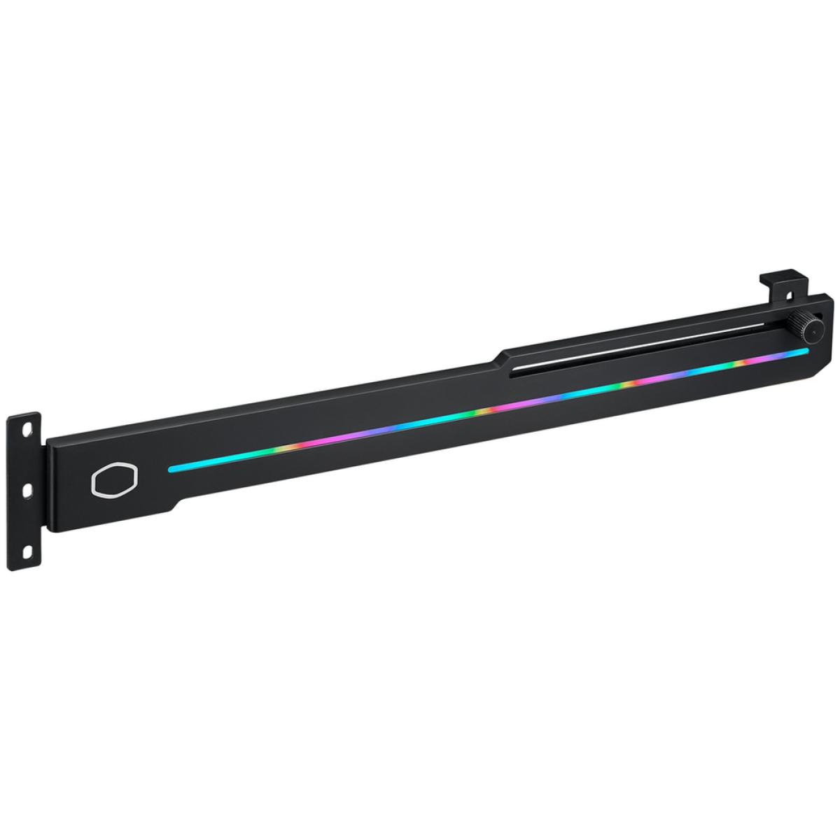 COOLER MASTER ELV8 GPU HOLDER BRACE WITH ARGB LIGHTING