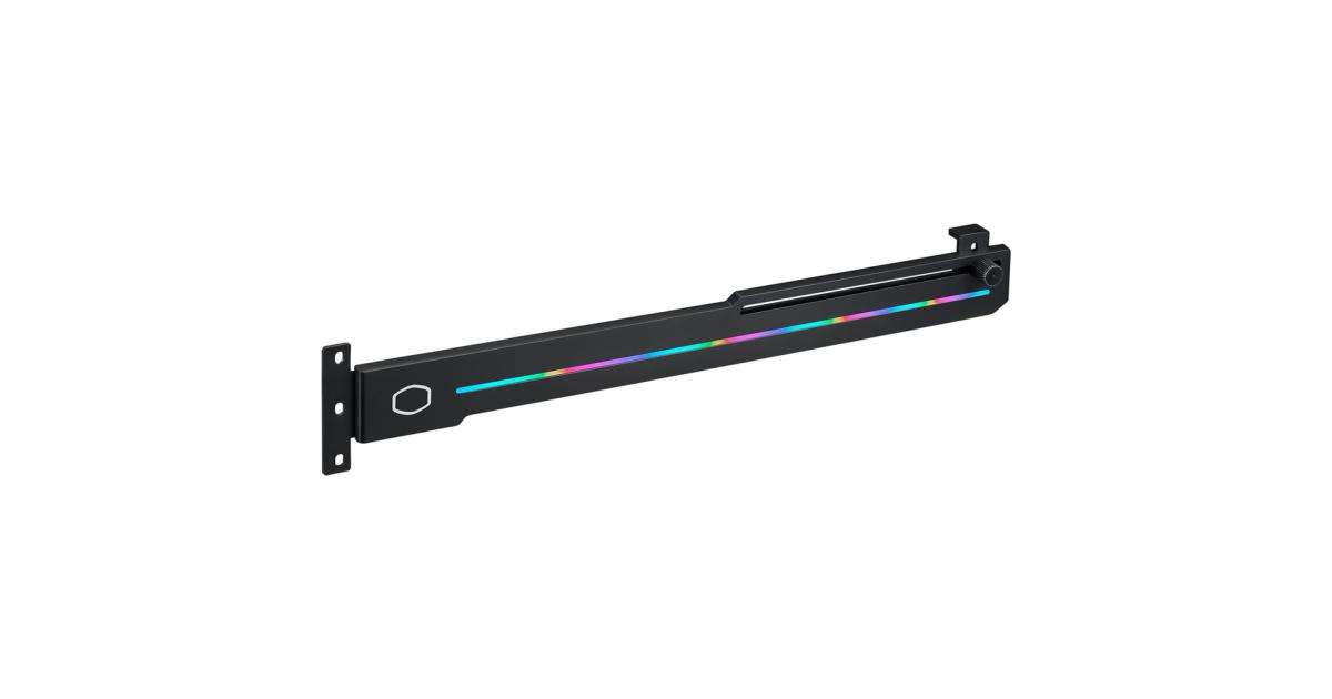 COOLER MASTER ELV8 GPU HOLDER BRACE WITH ARGB LIGHTING ELV8 OS Jordan